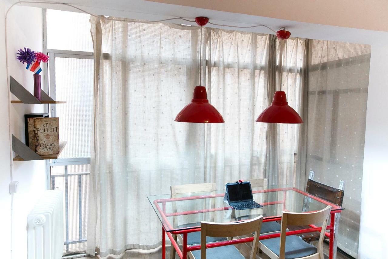 Apartamento San Bernardo มาดริด ภายนอก รูปภาพ