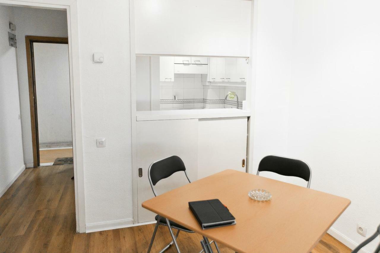Apartamento San Bernardo มาดริด ภายนอก รูปภาพ